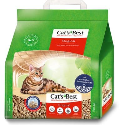 Cat's Best Original posip za mačke 5,2 kg Akcija u trgovini Zoo City