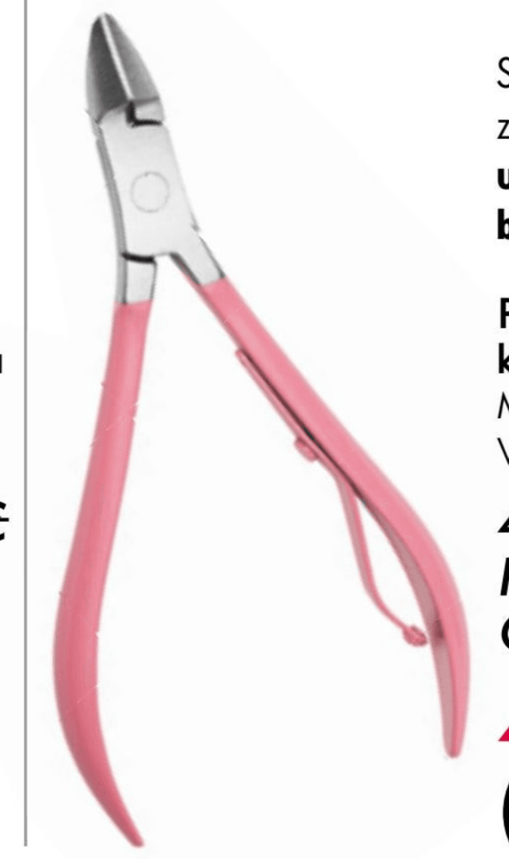 Oriflame Precision škarice za kutikule noktiju 9,5 x 5 x 1 cm Akcija u trgovini Oriflame