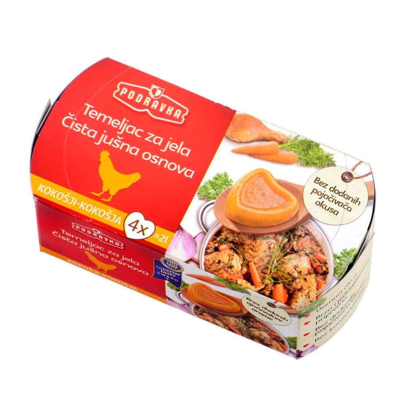 Podravka Temeljac za jela 112g: Akcija (Konzum) 30.03