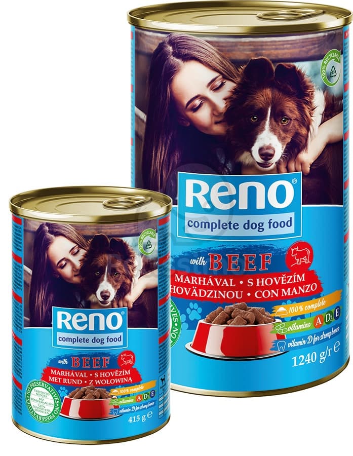 Reno hrana za pse 415 g Akcija u trgovini Plodine
