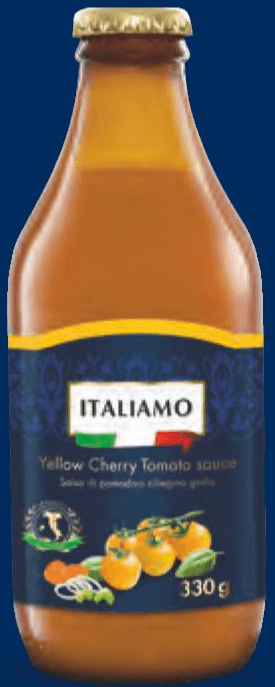 ITALIAMO Umak od žutih cherry rajčica 330 g Akcija u trgovini Lidl