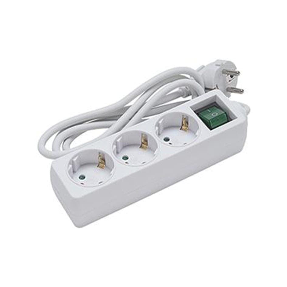 Produžni kabel Iskra 3S1.0-1.5MK 1,5 m Akcija u trgovini KTC