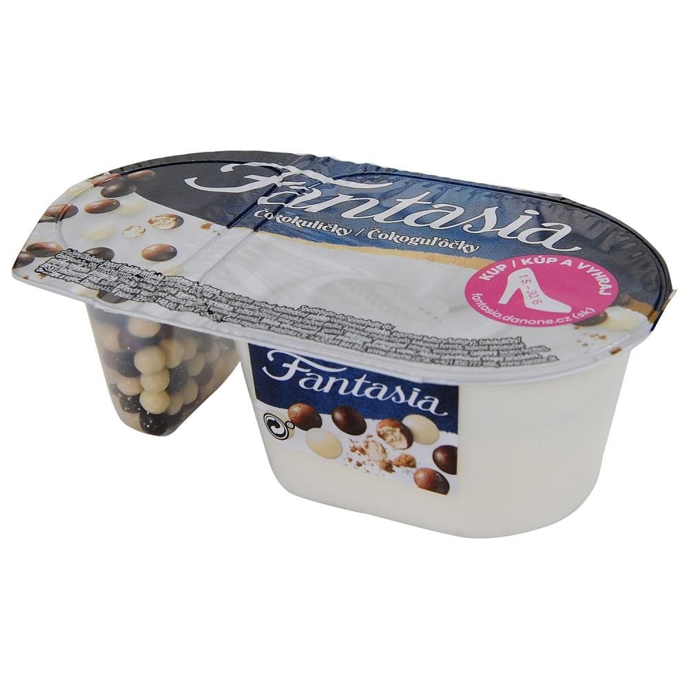Jogurt Fantasia od 100 do 118 g Akcija u trgovini Spar