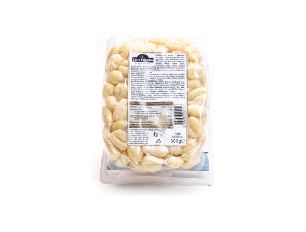 Njoki 500 g Carlo Crivellin Akcija u trgovini Tommy