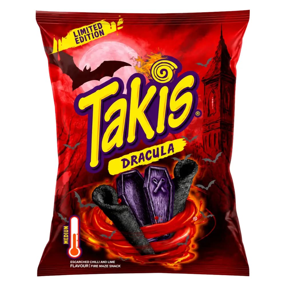 Takis Snack dracula 90 g Akcija u trgovini Konzum