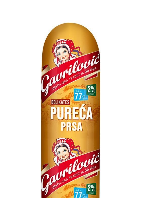 Gavrilović delikates pureća prsa Akcija u trgovini KTC