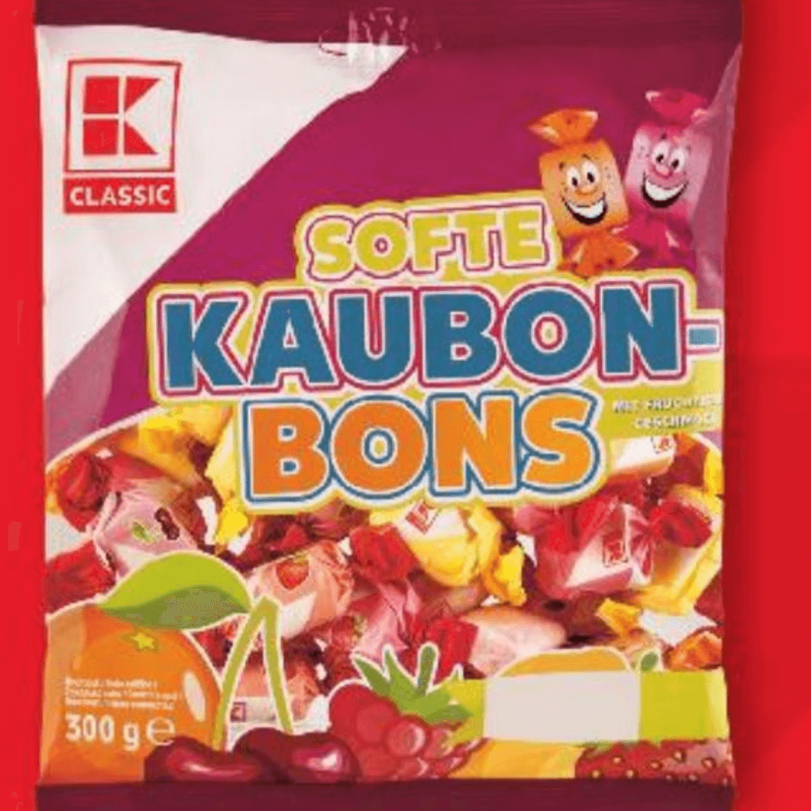 K Classic voćne karamele 300 g Akcija u trgovini Kaufland