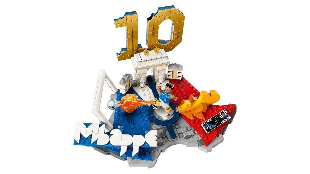 LEGO Kylian Mbappe - Highlights 43013 1 kom Akcija u trgovini Interspar