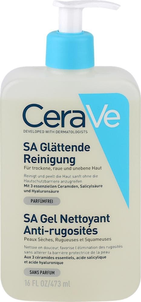 Cerave SA pjenušavi gel za tuširanje 473 ml Akcija u trgovini Bipa
