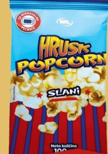 Kokice Hrusk slane 100 g Akcija u trgovini Boso