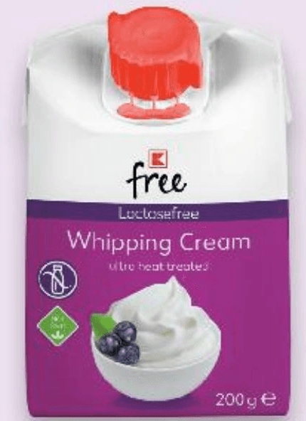 Free Whipping Cream 200 g Akcija u trgovini Kaufland