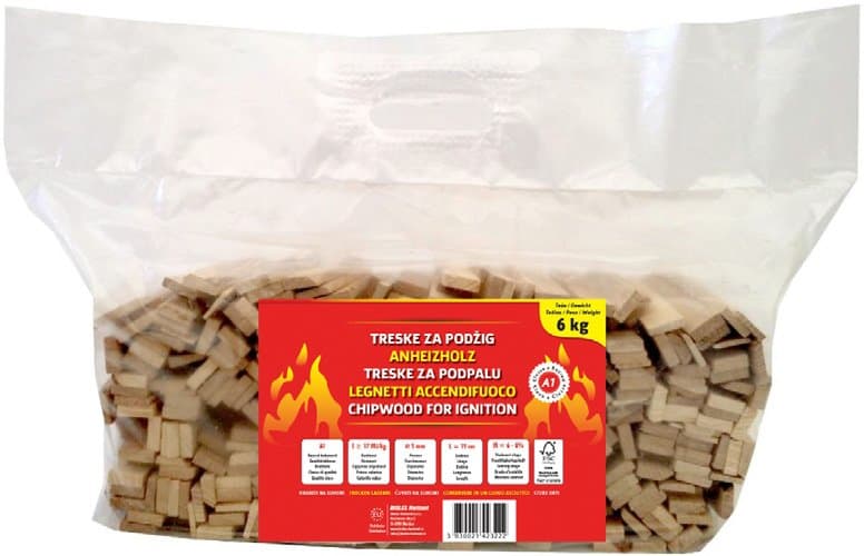 Drvene trijeske za potpalu 6 kg Akcija u trgovini Bauhaus