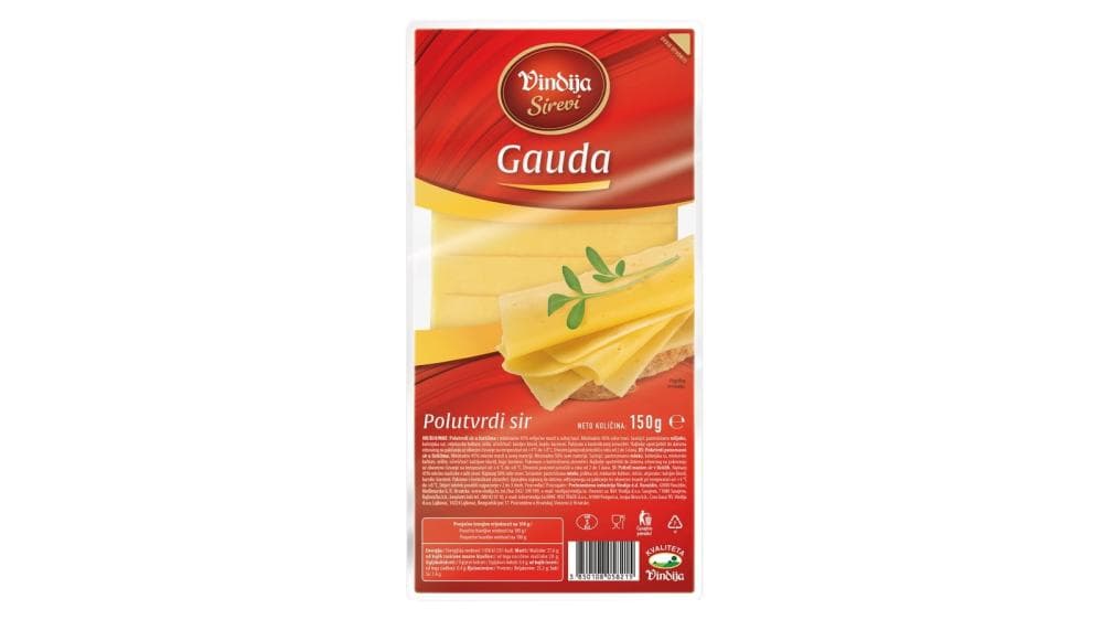 Vindija sirevi sir rezani 150 g Akcija u trgovini Tommy