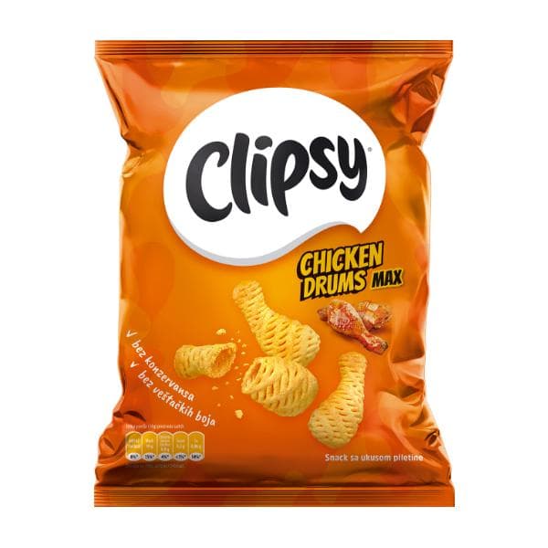 Flips Clipsy Max chicken 30 g Akcija u trgovini Bakmaz
