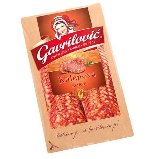 Gavrilović čajna, kulenova seka ili graničarska kobasica 80 g Akcija u trgovini Plodine