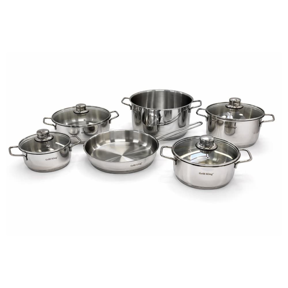 Set posuđa Grill King 10 kom/set Akcija u trgovini KTC