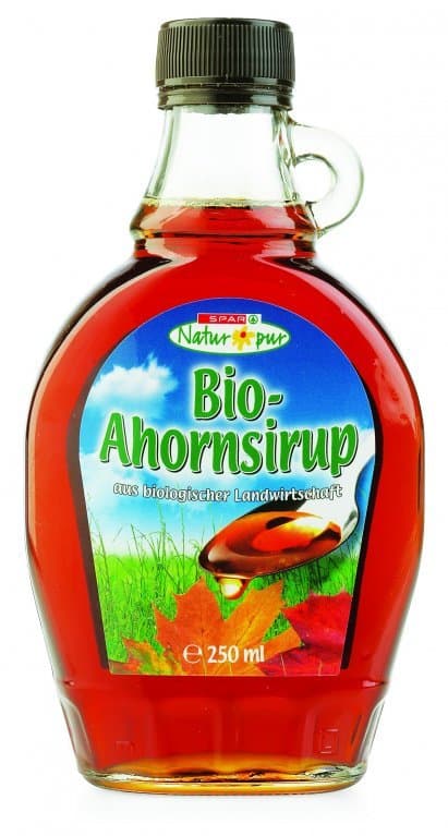 Javorov sirup 250 ml Natur Pur Akcija u trgovini Spar