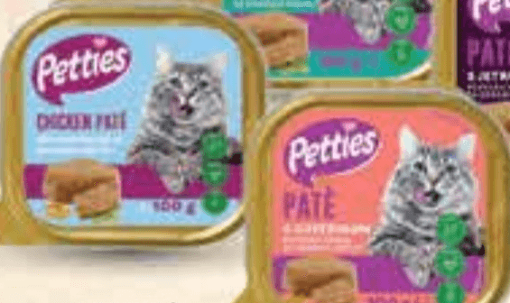 Petties pašteta za mačke 100 g Akcija u trgovini Plodine