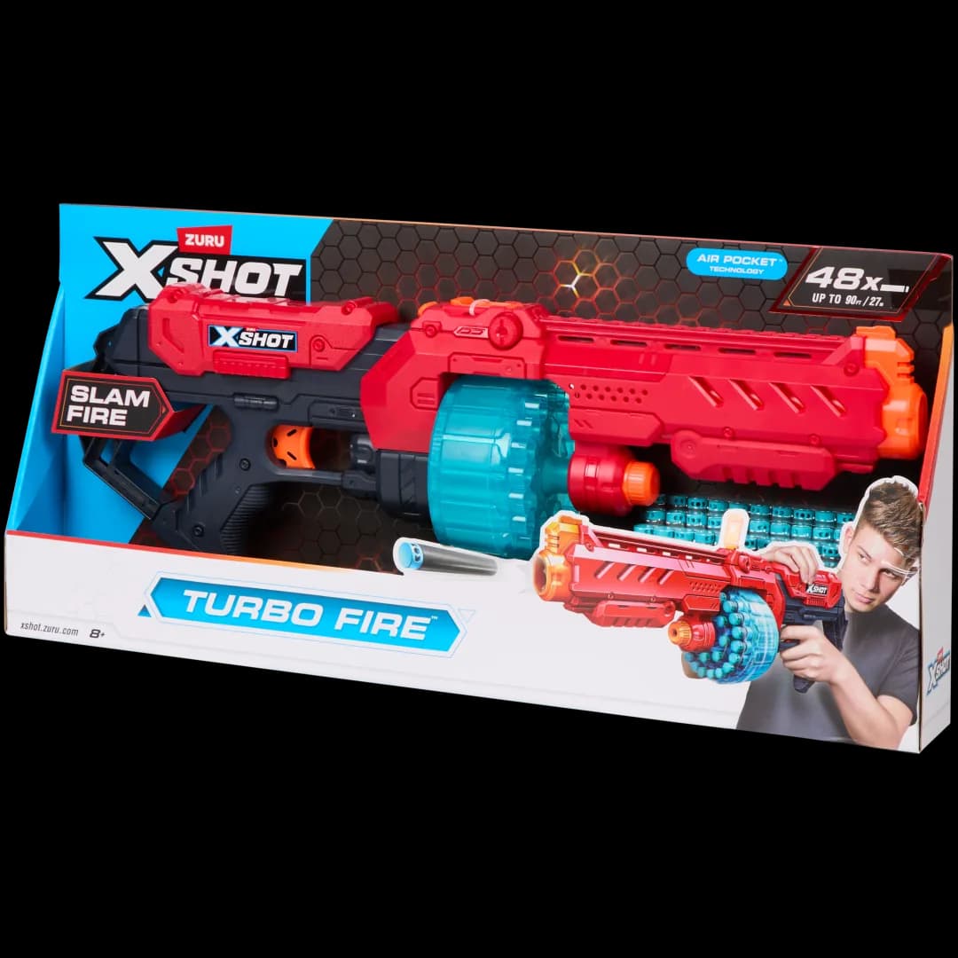 Zuru XSHOT turbo puška sa strelicama Akcija u trgovini Action