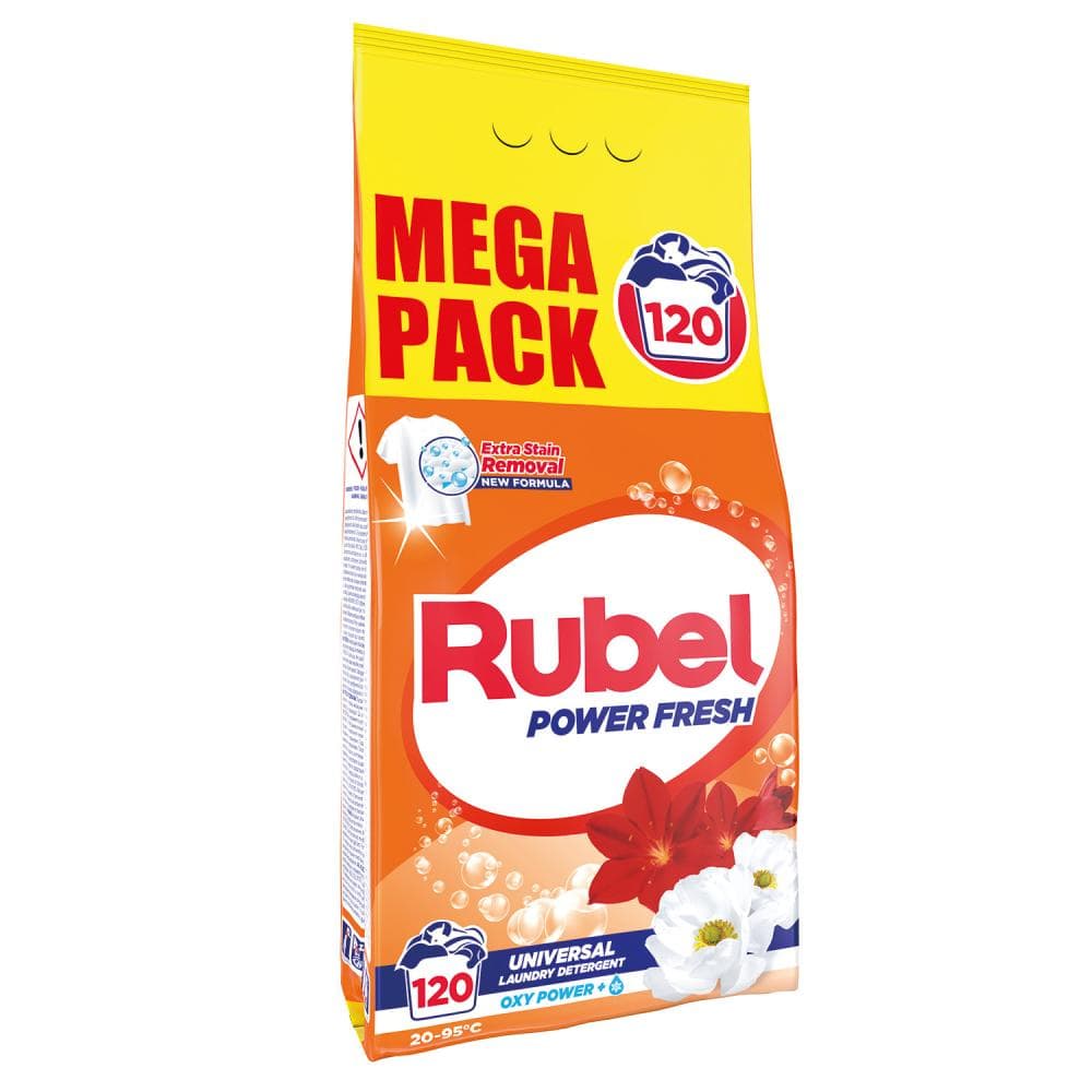 Rubel deterdžent za rublje 9 kg Akcija u trgovini Plodine