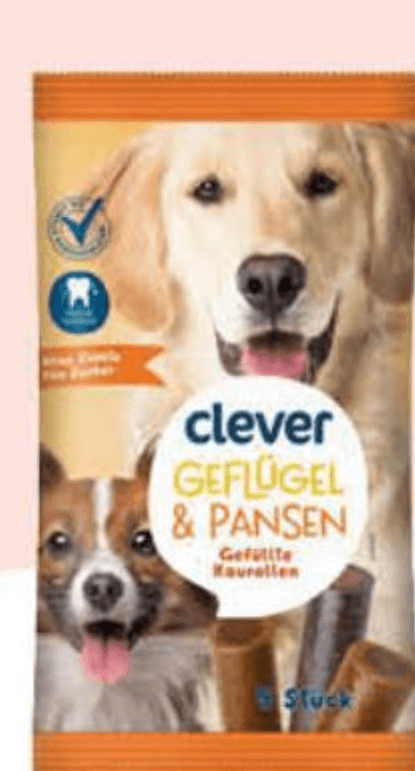 Clever punjene poslastice 275 g Akcija u trgovini Bipa