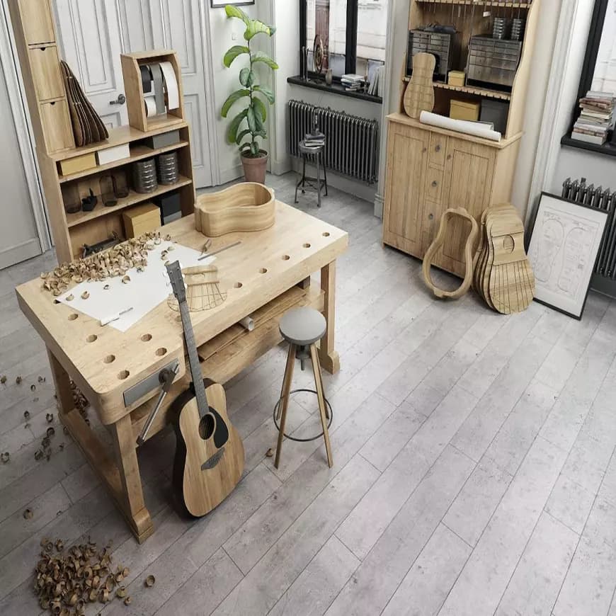 Laminat Concrete Loft SWISS KRONO Akcija u trgovini Merkury