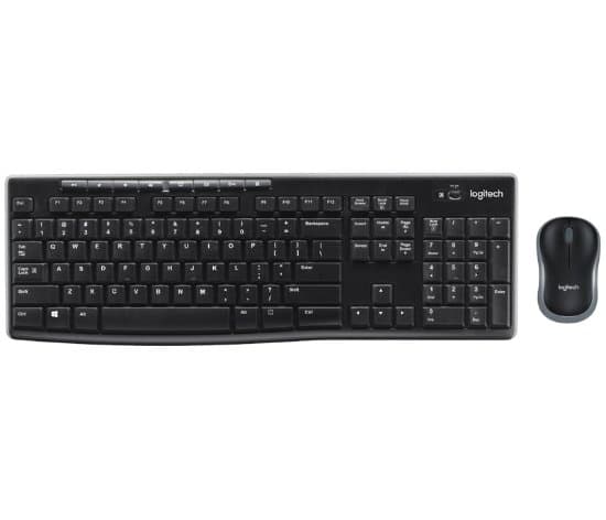 Tipkovnica i miš Logitech MK270 Akcija u trgovini Vacom