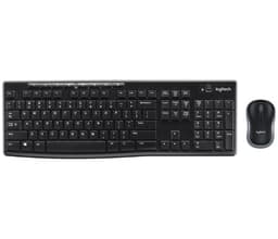 Logitech Bežična tipkovnica i miš MK270