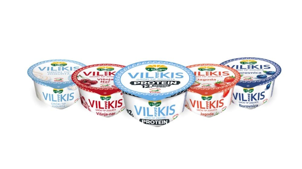 'z bregov Jogurt protein Vilikis 400 ml Akcija u trgovini Gavranović
