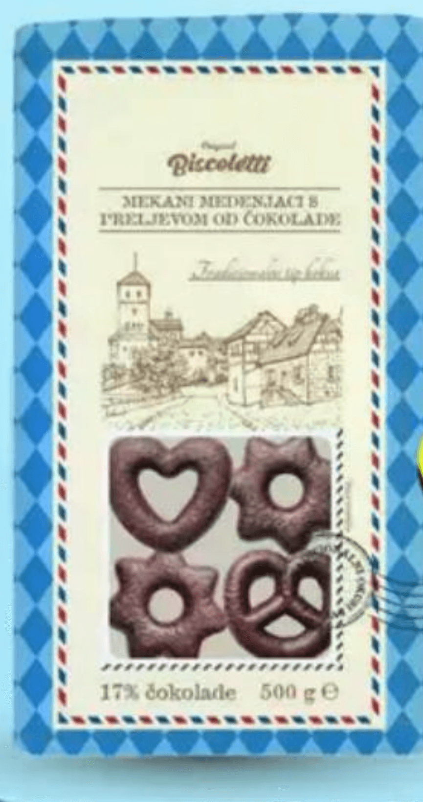 Biscoletti medenjaci 500 g Akcija u trgovini Plodine
