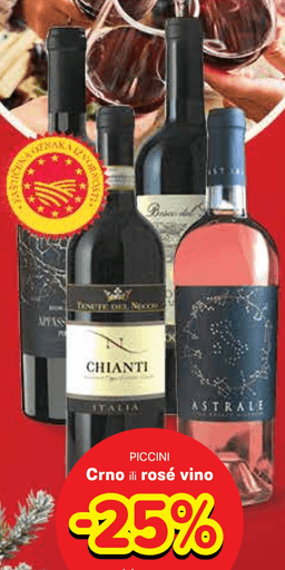 Crno ili rosé vino