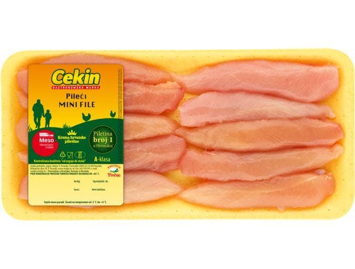 Cekin, Vindija Mini file od pilećih prsa 400 g Akcija u trgovini Tommy