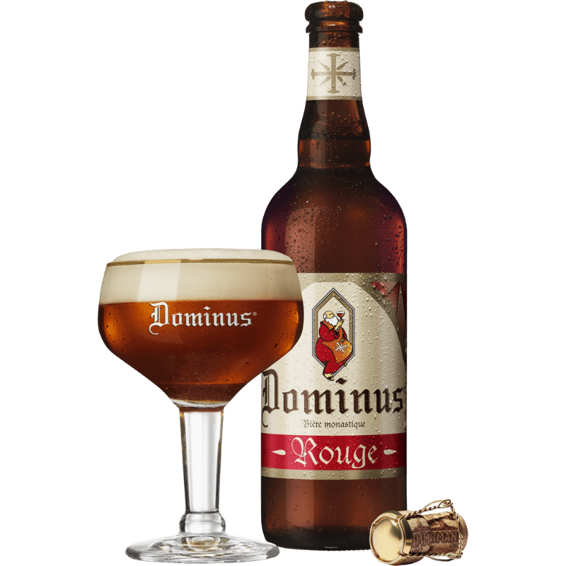 Pivo Monastica Blonde/Rouge 750 ml Dominus Akcija u trgovini Eurospin