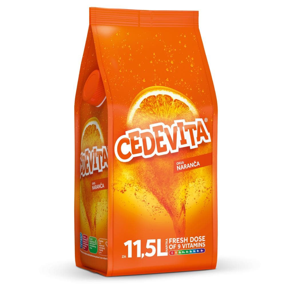 Cedevita instant napitak 900 g Akcija u trgovini Plodine