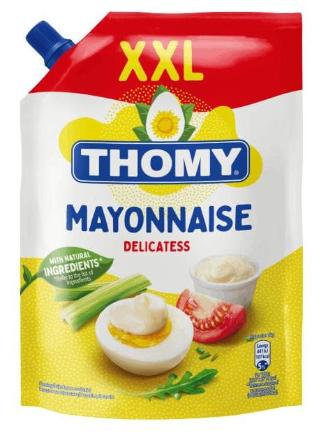 Majoneza Thomy 730 g Akcija u trgovini Bakmaz