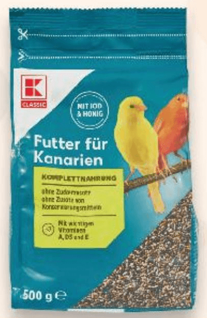 Classic hrana za ptice ili papige 500 g Akcija u trgovini Kaufland