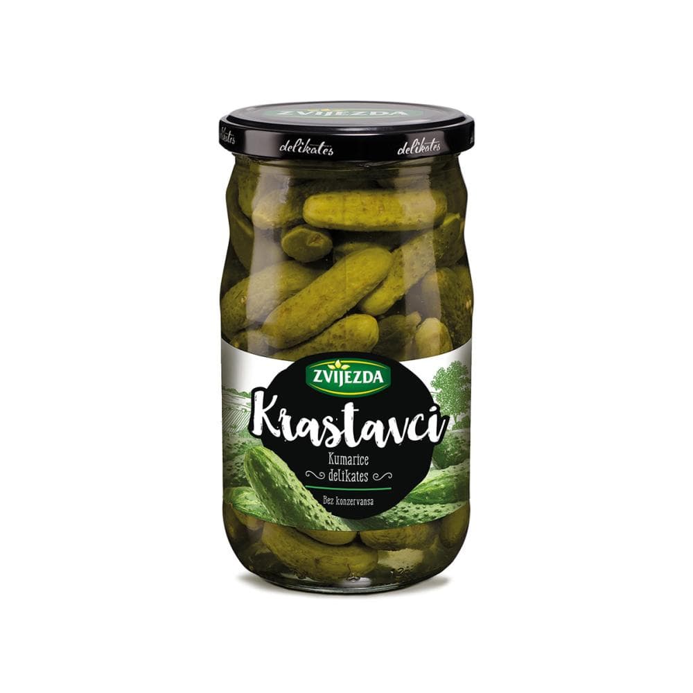 Zvijezda krastavci delikates 670 g Akcija u trgovini Spar