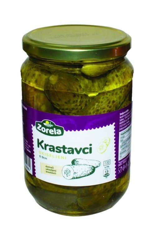 Zorela kiseli krastavci 380 g Akcija u trgovini NTL