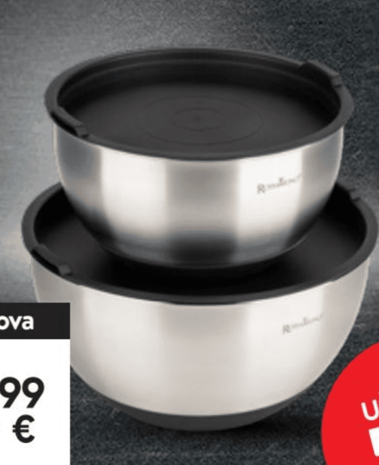 Set posuda s poklopcem 2/1 Hexa Pro 3 l | 5 l Akcija u trgovini Spar