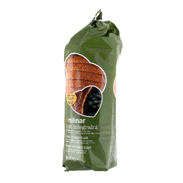 Toast Mlinar 400 g Akcija u trgovini Spar