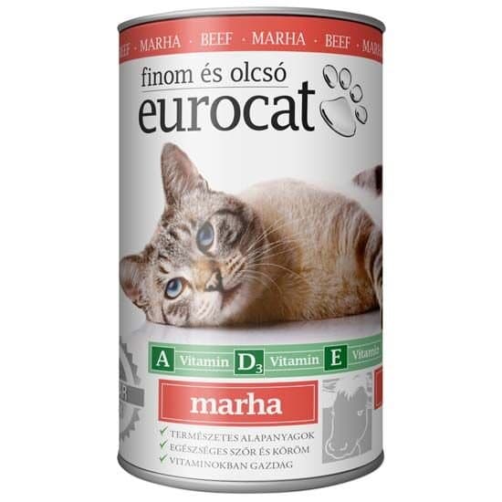 Eurocat hrana za mačke 415 g Akcija u trgovini Plodine