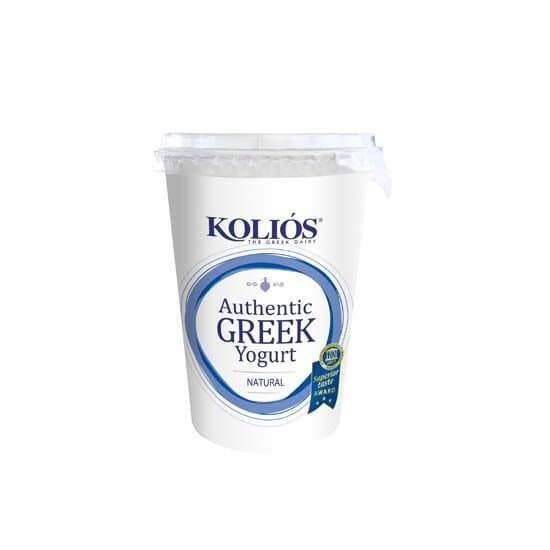 Kolios Grčki jogurt 500 g Akcija u trgovini Kaufland