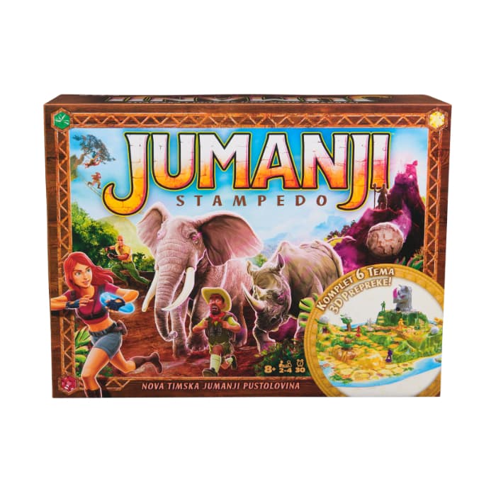Jumanji društvena igra Akcija u trgovini Mueller