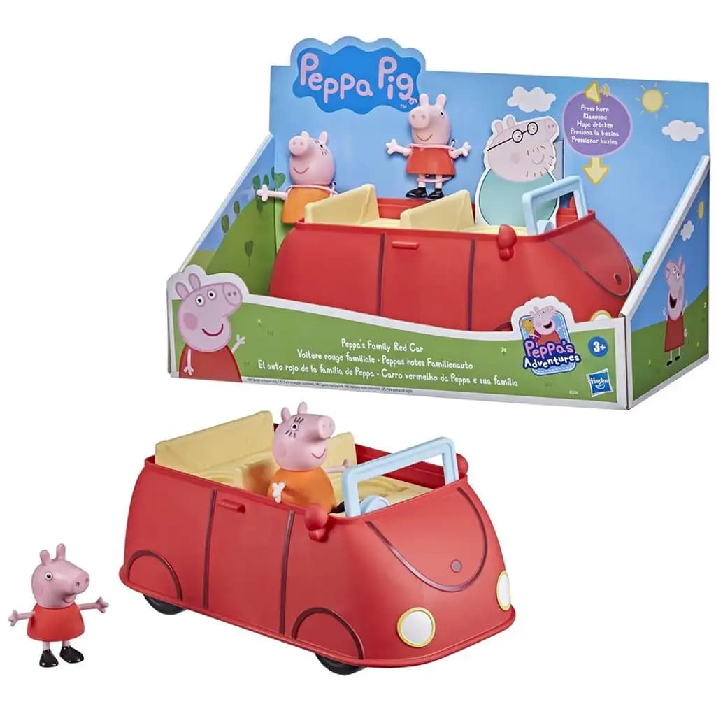 Hasbro Peppa Pig Peteročlana obitelj Akcija u trgovini Mueller