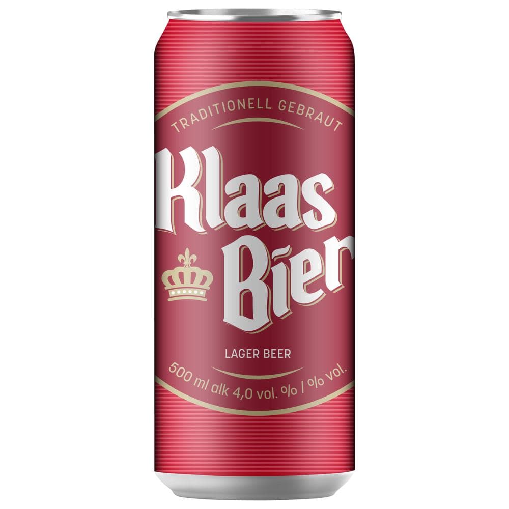 Klaas pivo 0,5 l Akcija u trgovini Konzum