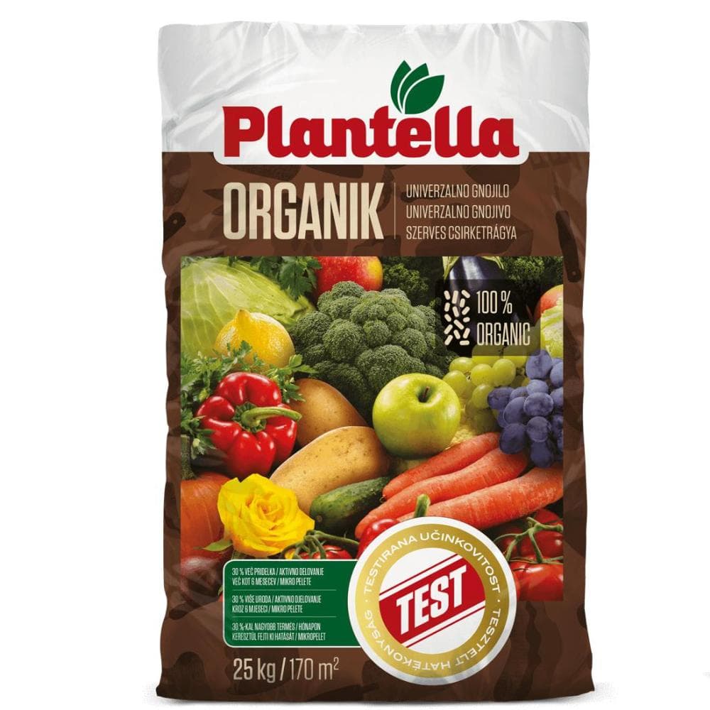 Plantella Organik za orašaste voćke 25 kg Akcija u trgovini KTC