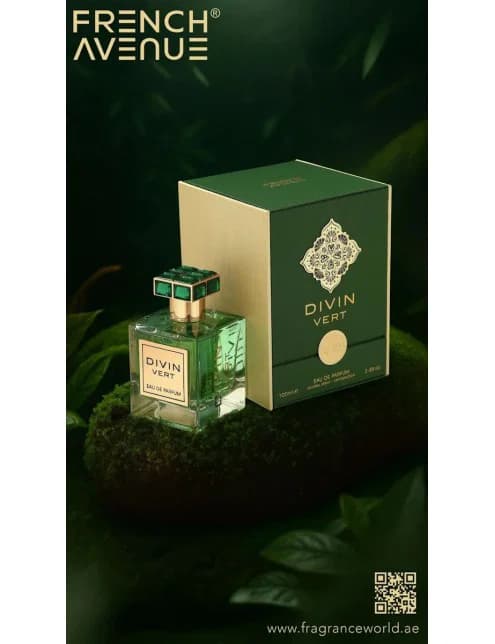 French Avenue Divin Vert Eau de Parfum Akcija u trgovini Bipa