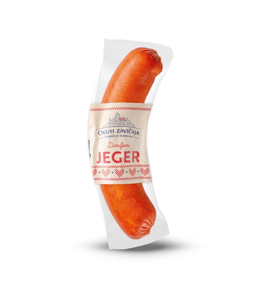 Okusi Zavičaja dimljeni jeger 300 g Akcija u trgovini Lidl