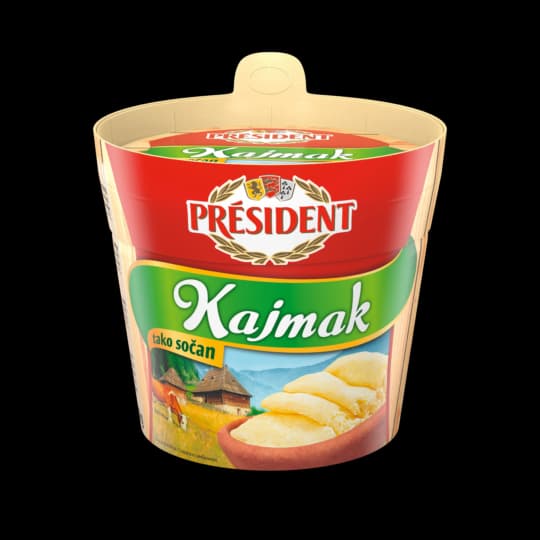 President Kajmak 250 g Akcija u trgovini Konzum