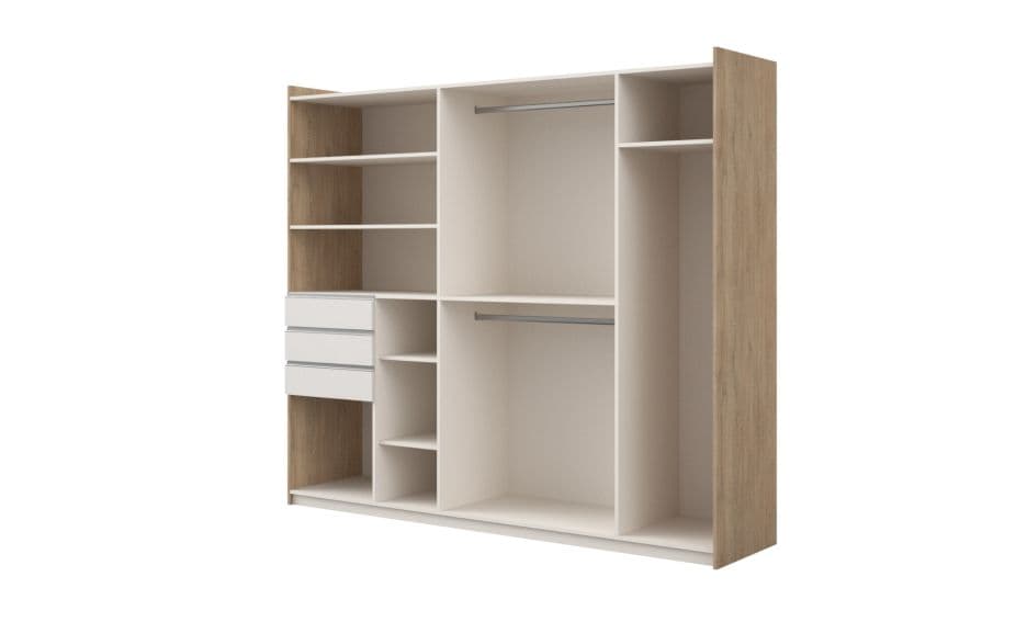 Cvita Next ormar 4V 3L 202 x 60 x 220 cm Akcija u trgovini Prima